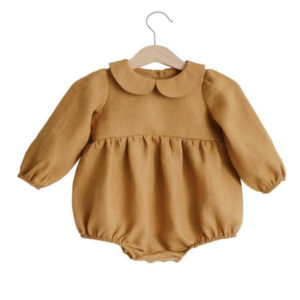 Body Con Cuello Café