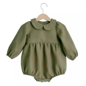 Body Con Cuello Verde