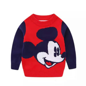 Chaleco Rojo De Mickey
