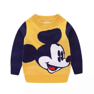 Chaleco Amarillo De Mickey