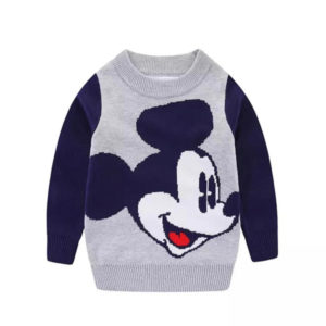 Chaleco Gris De Mickey