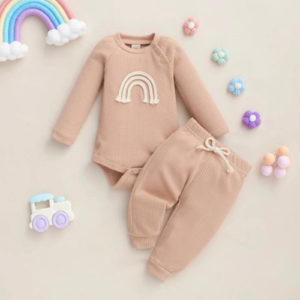 Conjunto Dos Piezas Beige