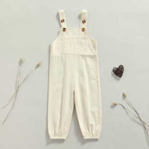 Jardinera Casual Beige