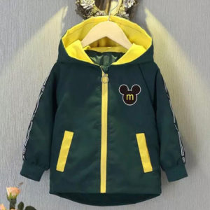 Cortaviento Con Capucha Mickey