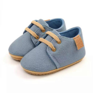 Zapatos Mocasines Celeste