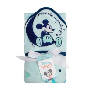 Toalla Con Capucha Bambino Mickey