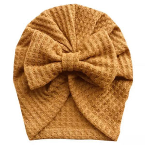 Turbante Corbata Mostaza