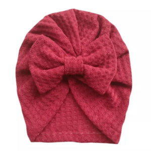 Turbante Corbata Rojo