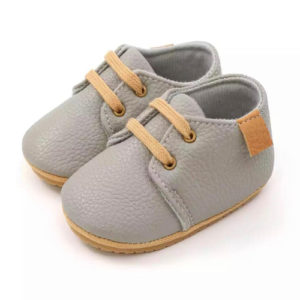 Zapatos Mocasines Gris