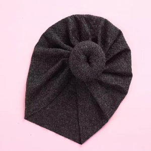 Turbante Para Niñas Negro