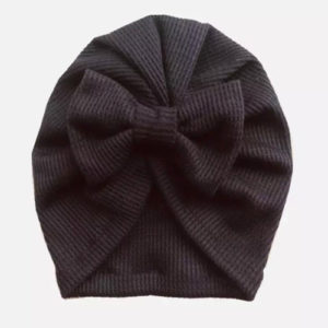 Turbante Corbata Negro
