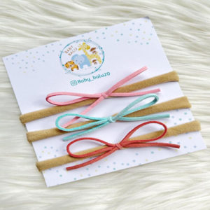 Set Cintillos Cuerito #1