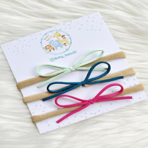 Set Cintillos Cuerito #5