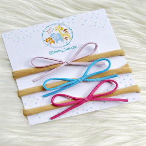 Set Cintillos Cuerito #3