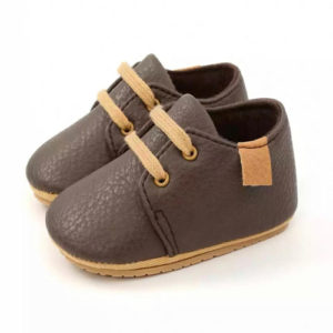 Zapatos Mocasines Café