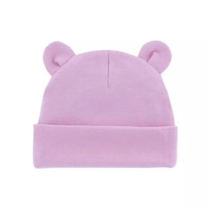 Gorrito De Algodón Lila