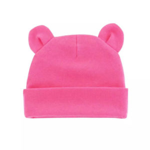 Gorrito De Algodón Fucsia