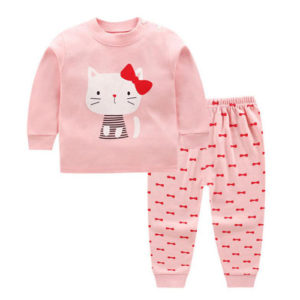 Pijama Gatito Rosa