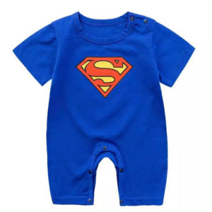 Enterito Corto Superman