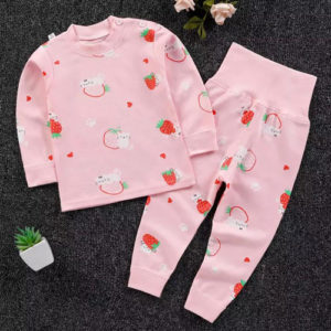 Pijama Frutillas