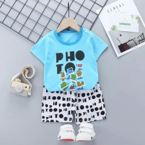 Conjunto Short Photo