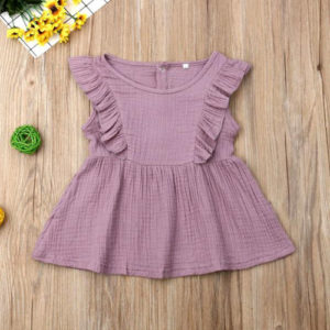 Vestido Casual Lila