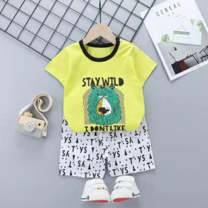 Conjunto Short Oso