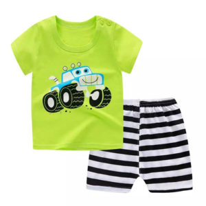 Conjunto Short Tractor Verde