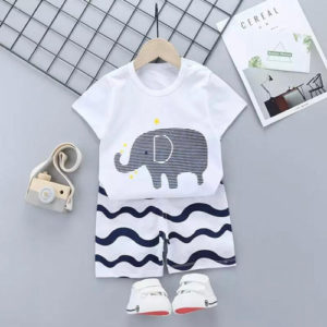 Conjunto Short Elefante