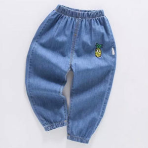 Pantalón De Mezclilla Piña