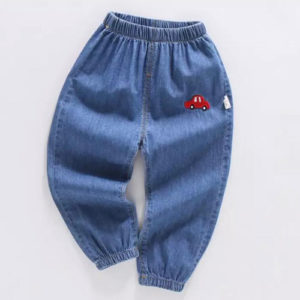 Pantalón De Mezclilla Auto