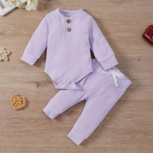 Conjunto Dos Piezas Lila