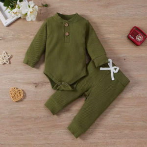 Conjunto Dos Piezas Verde