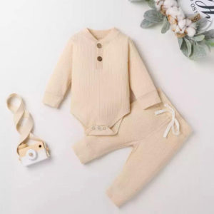 Conjunto Dos Piezas Beige