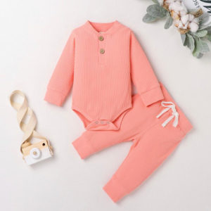 Conjunto Dos Piezas Coral