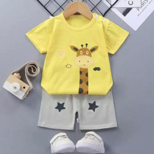 Conjunto Short Jirafa