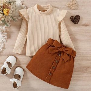 Conjunto 2 Piezas Falda
