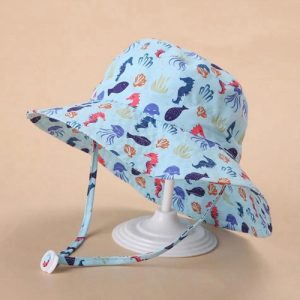 Gorro Bebe Caballito De Mar