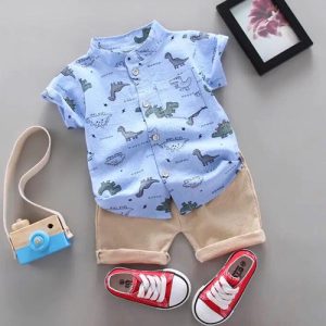 Conjunto 2 Piezas Dinosaurio