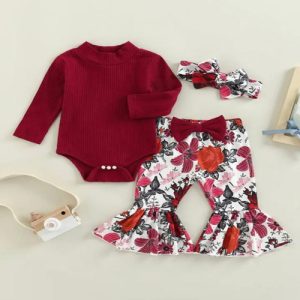 Conjunto Palazzo Flores Burdeo M/Larga