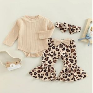 Conjunto Palazzo Animal Print M/Larga