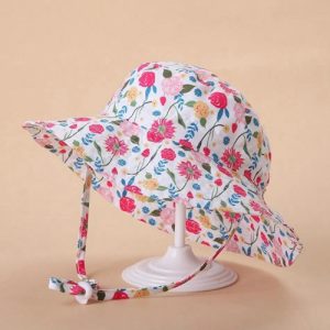 Gorro Bebe Flores