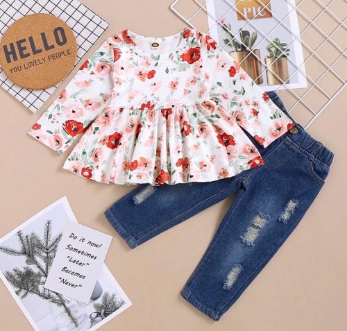 Conjunto Jeans 2 Piezas